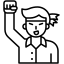 Boldness icon